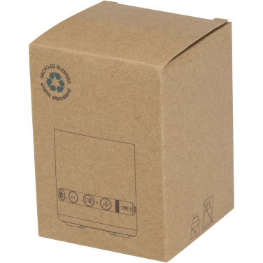 Logotrade promotional products photo of: Hunor 3W recycled plastic wireless speaker